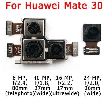 Original Front Surround Back Kamera Til Huawei Mate 30 Mate30 Pro Vigtigste Vender Kameraet Modul Flex Udskiftning Af Reservedele