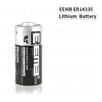 20pcs EEMB ER14335 2/3AA 3,6 V 1650mAh Lithium Batteri Helt Nye Gratis Fragt