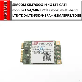 SIMCOM SIM7600G-H Mini Pcie ikke SIM7600G CAT4 Modul globale version for SIM7600E-H SIM7600SA-H SIM7600JC-H SIM7600A-H