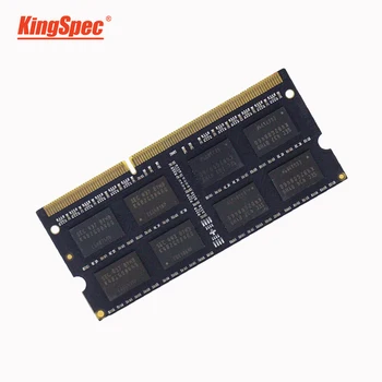 KingSpec DDR3L 4GB 8GB 1333Mhz 1600Mhz SO-DIMM-1.35 V Notebook RAM 204batteri Laptop Hukommelse sodimm
