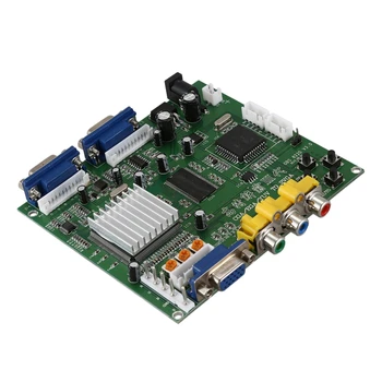 GBS8220 Arkade Spil, CGA/YUV/EGA/RGB-Signal til VGA HD Video Converter Board (Dual Output)
