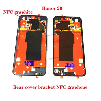For Huawei Honor 20 bagcoveret beslag midten af rammen grænsen antenne mobiltelefon med NFC-kabel bundkort køling graphene
