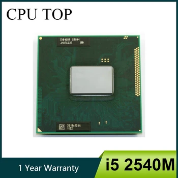 Intel Core i5-2540M 2.6 GHz Dual Core, Socket G2 Bærbar CPU Processor SR044