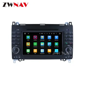 For Benz BA-klasse W169 B-klasse W245 2004-2012 GPS Android 10.0 Skærmen Mms-Afspiller Radio Stereo kassettebåndoptager Head Unit