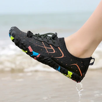 Unisex vand sko hurtigtørrende, åndbart barfodet løbesko indendørs fitness yoga sko kvinder løbesko mænd størrelsen 35-48