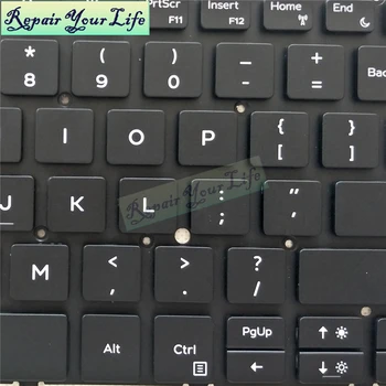 Reparation Liv bærbar os tastatur til DELL XPS 13 9370 dansk baggrundsbelyst keyboard pk1320c2a00 03CM18 oprindelige hurtig levering