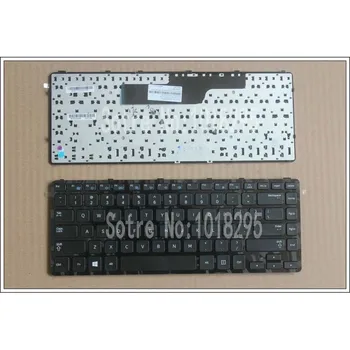 NY amerikansk tastatur Til Samsung NP355E4C 355E4C Bærbar engelsk Tastatur Med Ramme