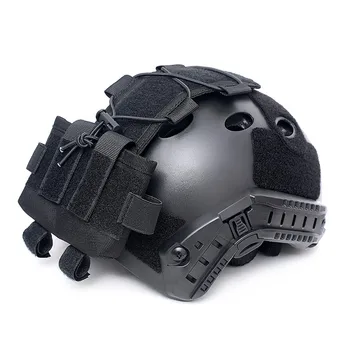 Militær Taktisk Hjelm Batteri Etui MK2 Hurtigt Hjelm på batterier og Camo Airsoft Hjelm Modvægt Pack Jagt Tilbehør