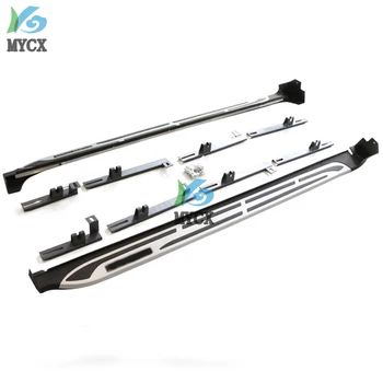 Match For Mitsubishi Eclipse Cross 2018-2019 Foot Board Side Bar Running Board Pedals.Thicken Aluminum Alloy