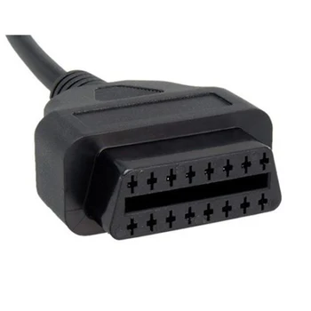 For G-M 12 Pin 12Pin OBD-2-Stik Adapter til gm-12 pin obd2 obdii Auto Tilbehør til Bilen Diagnostiske Udvidelse Kabel-16 Pin-kode