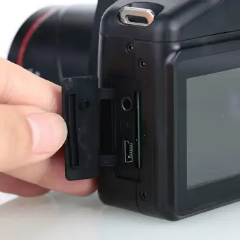 HD 1080P Video-Camcorder Håndholdt Digitalt Kamera, 16X Digital Zoom De Professionelle Videokameraer
