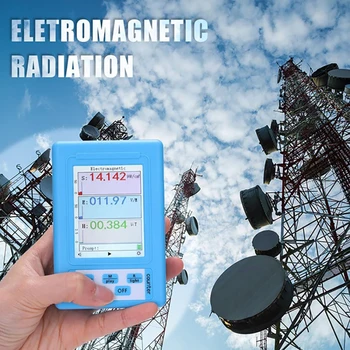 BR-9A Håndholdte Elektromagnetisk RadiatioDetector Høj Nøjagtighed Professionelle, Semi-funktionel Type Elektromagnetisk Stråling, der Tester