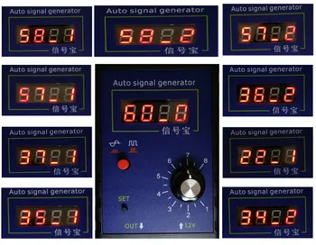 Bil Auto Køretøj Signal Simulator Generator Bil Hall Sensor Krumtap Position Sensor Signal Tester Meter 2Hz Til 8 khz