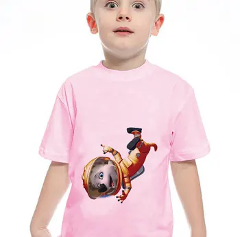 2021 Sommer Pige Toppe Dreng pige T-shirt Plads Nyhed Hund Kids Tøj Tegneserie T-shirts Til Drenge Fødselsdag Gave Til Børn, Søde piger