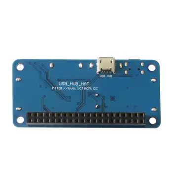 Raspberry Pi Nul USB-Hub Magt Manager4 USB-Extension-Interface Hub DIY Kit Til Raspberry Pi Nul/Nul W/3A/3B+/4B