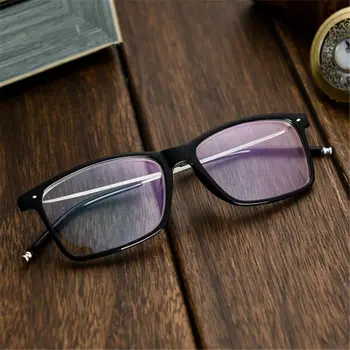 Nærsynethed Briller Mænd Business Nærsynet Briller kortsigtet Brillerne Sorte Briller med Grad 1.0 1.5 2.0 2.5 3.0 3.5 4.0