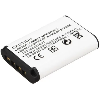 Batteri (2-Pack) + Oplader til Sony Cyber-shot DSC-HX50V,DSC-HX50,DSC-HX60, DSC-HX80, DSC-HX90,DSC-HX90V, DSC-HX95, DSC-HX99