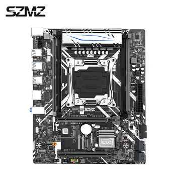SZMZ X99 LGA 2011-3 bundkort sæt med E5 2620V3 Understøtter PCIE 16X og SSD M. 2 støtte E5 2678V3 E5 2650V3 E5 2695V4