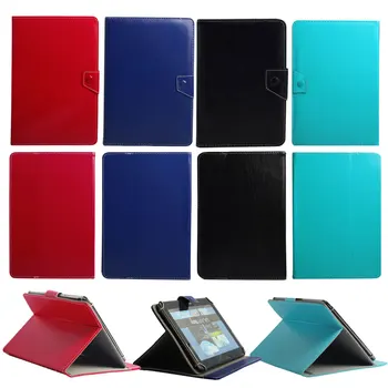 Universal 9.7 10 10.1 tommer Tablet PC-Trykt Læder Flip Stå Dækning For Huawei T5-10 Lenovo Fanen M10 E10 P10 10.1 iPad Luft 9.7