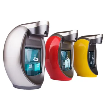 LeKing håndvask Automatisk sæbedispenser SD-480 Sensor Til Køkken Badeværelse shampoo, Vaskemiddel, Sæbe Dispensere vægmonteret