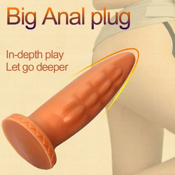 Super Cute Gay Butt Plug Anal Dildo Sexo Para Mujer Adult Sexshop Pik Erotisk Sextoy Prostata Massgaer Anus Vaginal Dilator Gode