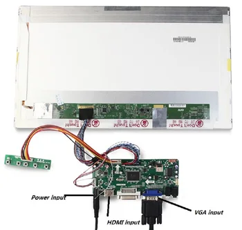 Kit Til LP173WF1/(TL)(B3) Controller board 1920X1080 LVDS 40pin DVI Audio Panel Skærm 17.3