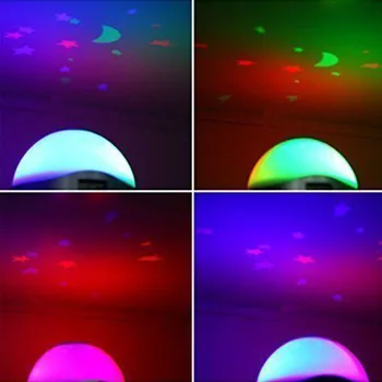 Farve Skift Uret Børn Værelses Nat, Lys, Tid, Mini Kids LED-Display Alarm Projektion