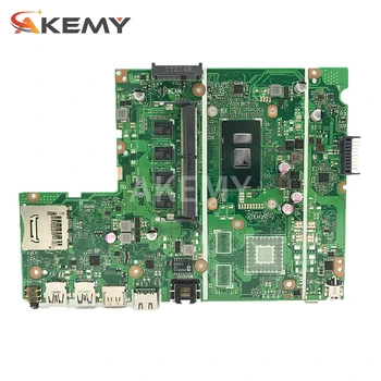Akemy For Asus X541UA X541UAK X541UVK X541UJ X541UV X541U F541U R541U Bundkort laptop Bundkort W/ 8GB RAM SR2ZV I7-7500U