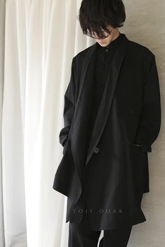Multifunktionelle dekonstrueret casual jakke Yamamoto stil jakke