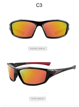 Mænds Kørsel Nuancer Mandlige Sol Briller Vintage Kørsel Rejser Fiskeri Klassiske solbriller 2020 Ny Luksus Polariserede Solbriller