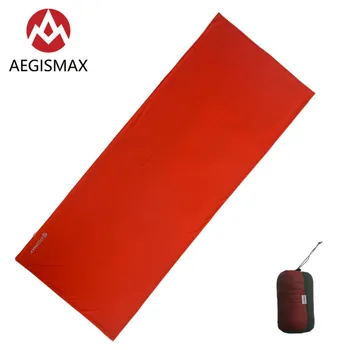 AEGISMAX Thermolite Sovepose Liner Opvarmning 5/8 Celsius Udendørs Camping Rejser Bærbare Enkelt Lagen Lås Temperatur