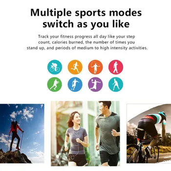 Nye MT3 Smart Ur 8G Hukommelse Uafhængige Musik-Opbevaring Bluetooth Afspilning Optagelse af Opkald Armbånd Mænds Sport Fitness Tracker