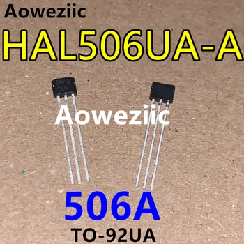 5Pcs Hall sensor HAL506UA-EN HAL506UA HAL506 506A TIL-92S plug-in Hall switch sensor Enkelt polaritet skifte auto hall-sensorer