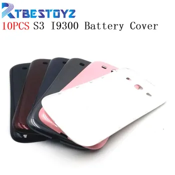 RTOYZ 10STK/Masse S3 Oprindelige Telefonens Batteri Døren Dække Tilbage Boliger Cover Case Til Samsung Galaxy S3 i9300, i9305