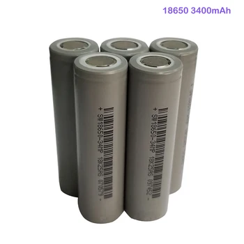 5Pcs/Masse 18650 Genopladelige Lithium-Ion-Batterier Forhånd opladet batteri 3,7 V 18650VTC7 34F 3400mAh batteri engros