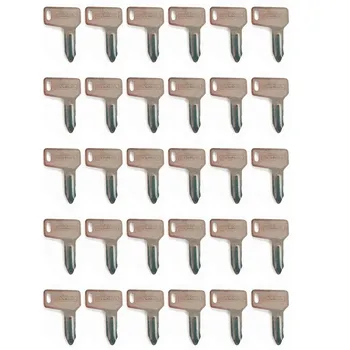 30 pct nøgler til Yanmar Takeuchi John Deere Mini Gravemaskine #Q199 ZX-Gratis Fragt