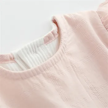 Høj Kvalitet Baby Body Foråret Efteråret Spædbarn Buksedragt med Lange Ærmer Piger, Tøj Dejlig Nyfødt Baby Tøj sæt