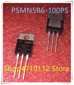 NYE 10STK PSMN5R6-100PS PSMN5R6 100PS TIL-220 N-kanal 100 V standard niveau MOSFET