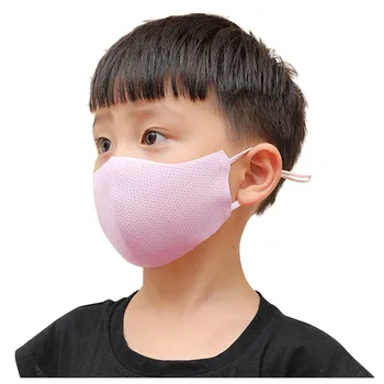 1STK Børn Dreng Pige Åndbar Justerbar Filter Safet Beskytte Tynd Type Maske Afslappet måde Forhindre Dråber Face Mask 2020