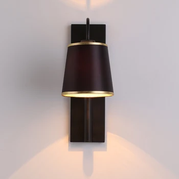 Moderne enkelt led lampe stue væglampe Nordiske LED sengen væglampe Læsning væglampe Korridor Belysning Fastholdelsesanordningen