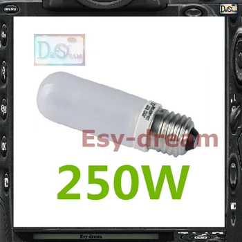 E27 JDD 250W 220V-240V Modellering Pære Lampe For Godox Oubao Jinbei Boling Nicephoto Mini Studio Flash Lys PS039