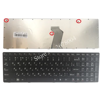 NYE russiske tastatur TIL Lenovo G780 G770 G780A G770A RU laptop tastatur sort