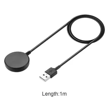 1m/3.28 ft USB Opladning Kabel, Oplader Power Adapter til Samsung Galaxy Se Aktiv 2 (40mm 44mm) smart ur