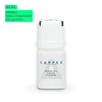 Carpex Ingefær Blomster - Micro Duft Patron 50 ml.