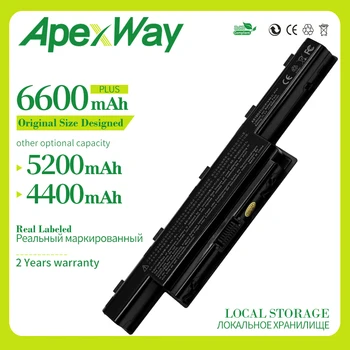 Apexway Batteri til Acer Aspire V3-571G AS10D41 AS10D81 AS10D61 AS10D31 AS10D71 AS10D73 E1 4741 V3-571G 7560G 7551G