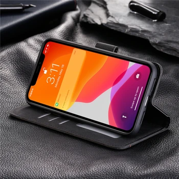 Magnet Læder taske Til Huawei P30 P40 Lite Pro Y6P Y5P S Smart 2020 Luksus Flip Book Case Cover Til Huawei Honor 20 Lite 9S