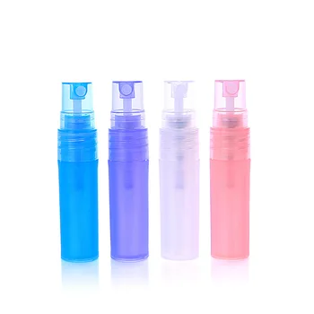 Sedorate 20 stk/Masse PP Plast Spray Flaske Til Parfume Automizer Mat Krat 3ML 5 ML 10 ML Tåge Pen Style Parfume Flaske ZM001-1