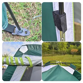 Bærbare Automatiske Pop-up-Familien Ultra Light Folding Telt Turisme Fisk Camping Privatliv Telt Camping Brusebad Telt Udendørs Dressing