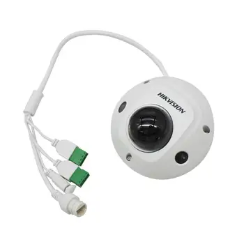 Hikvision 4MP Dome CCTV IP-Kamera POE DS-2CD2543G0-ER 4MP IR Network Security Nat Version Kamera H. 265 med SD-Kort Slot IP67