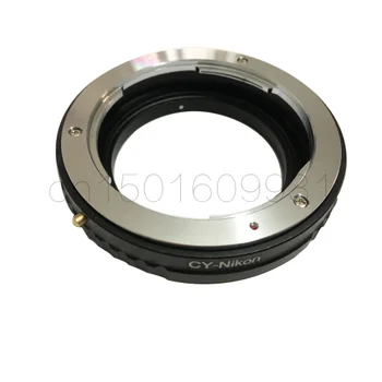 CY-AI Lens Adapter ring Til Contax CY Objektiv til Nikon D750 D810 D4S D3300 Df D5300 DSLR-Kamera